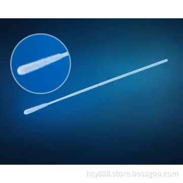 Medical DNA Cells Sample Collection Flocked Swabs